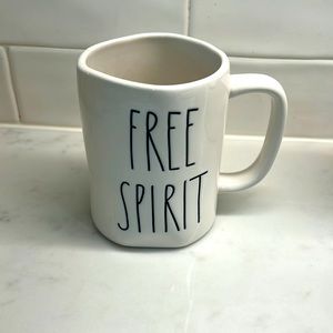 Rae Dunn “Free Spirit” Coffee Mug